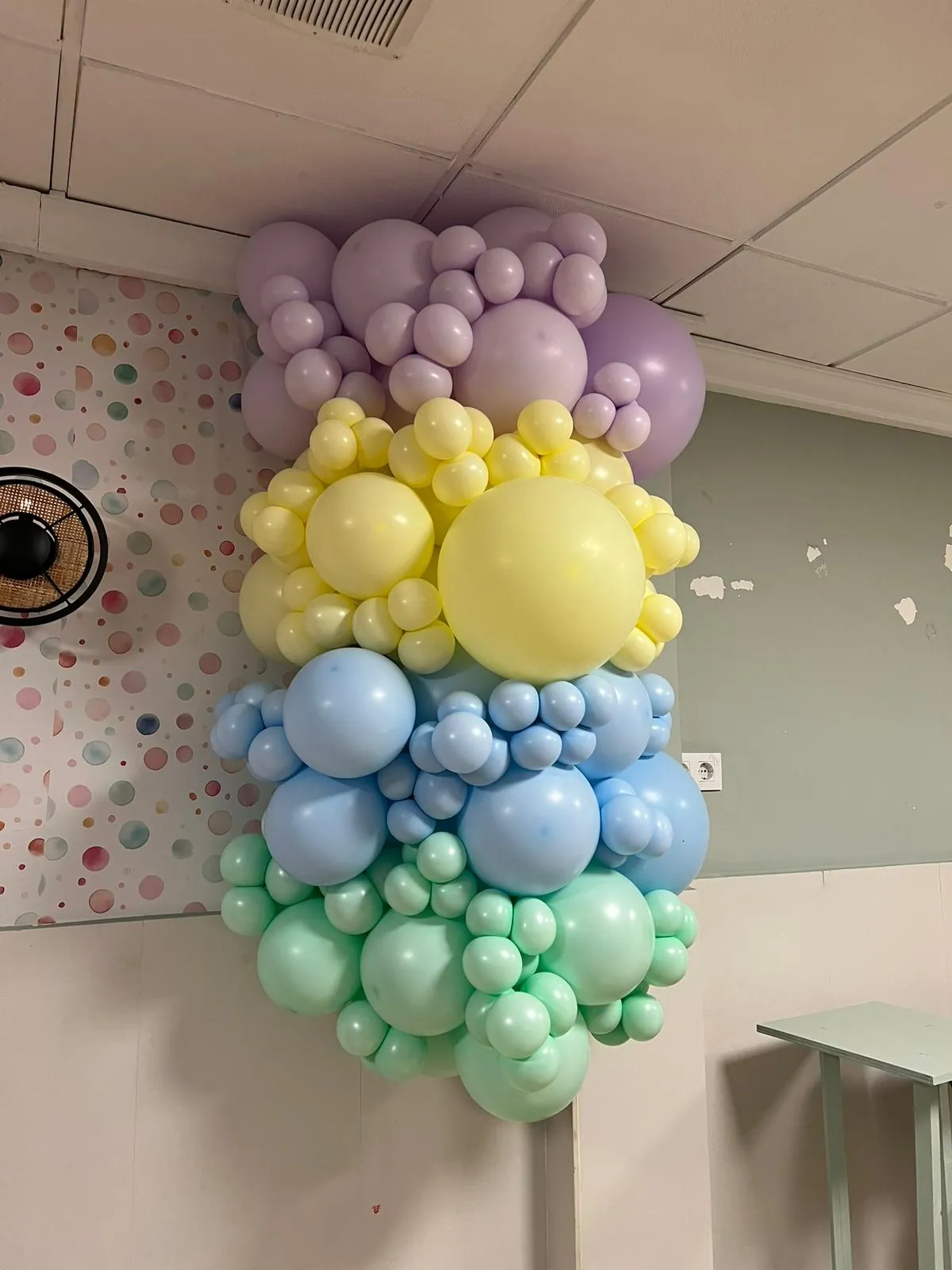 Decoración globos
