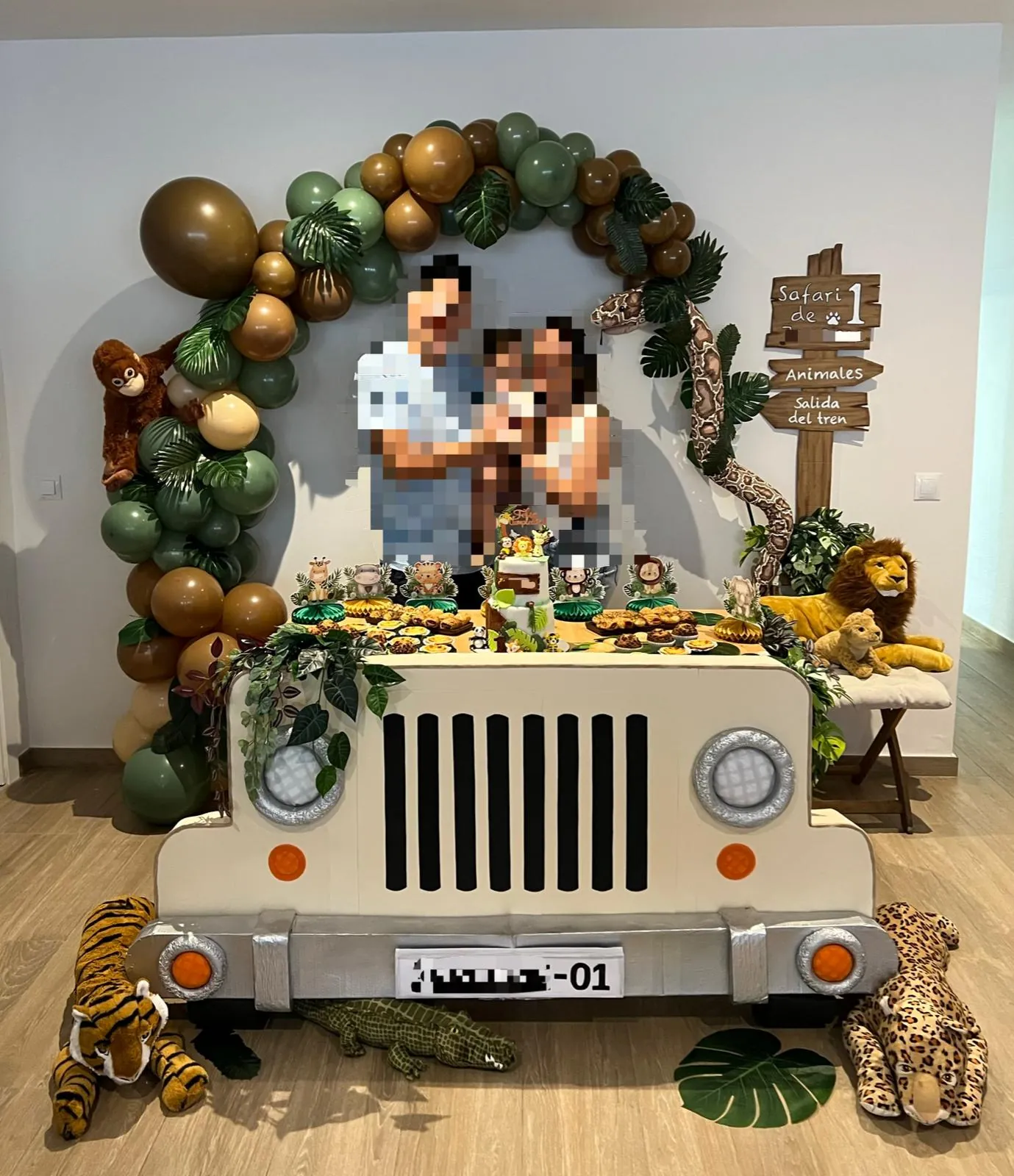 Fiesta temática safari